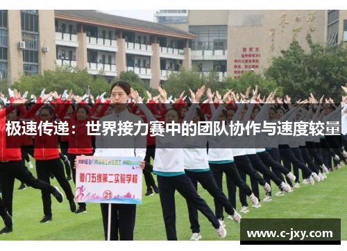 极速传递：世界接力赛中的团队协作与速度较量