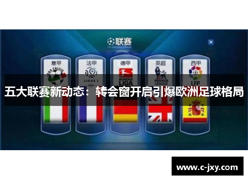 五大联赛新动态：转会窗开启引爆欧洲足球格局